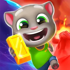 Скачать Talking Tom Time Rush [МОД: Бесконечные деньги, Монеты и Мега MOD] | Взлом Talking Tom Time Rush на Андроид