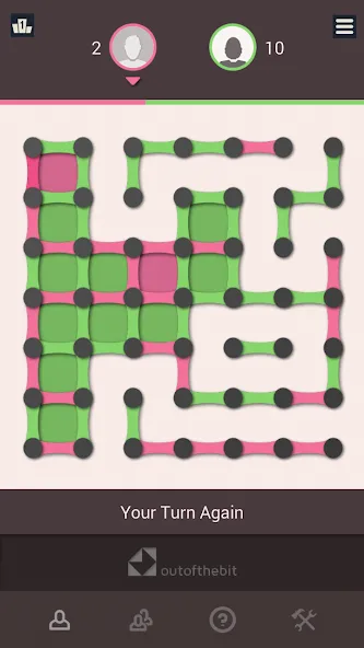 Dots and Boxes - Classic Strat (Дотс энд Бокс) [МОД: Деньги, Монеты и Меню MOD] Screenshot 3