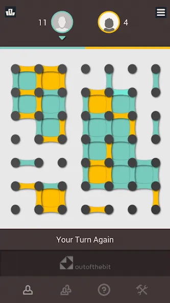 Dots and Boxes - Classic Strat (Дотс энд Бокс) [МОД: Деньги, Монеты и Меню MOD] Screenshot 5