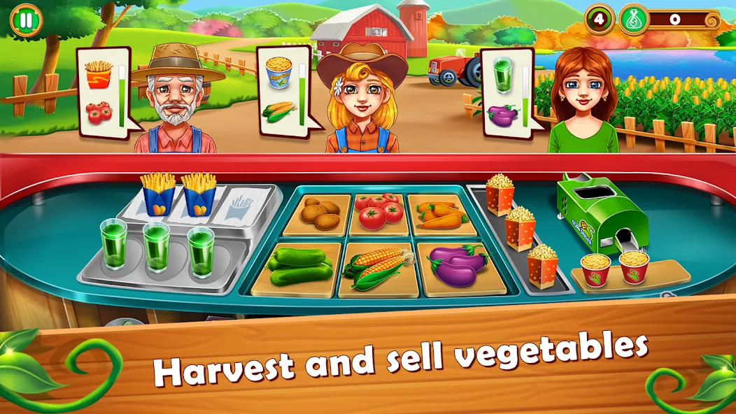 Farm Fest : Farming Games (Фарм Фест) [МОД: Все открыто, Дополнительные деньги и Меню MOD] Screenshot 2