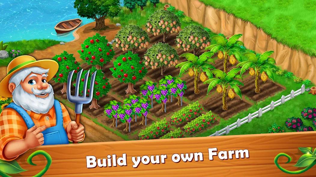 Farm Fest : Farming Games (Фарм Фест) [МОД: Все открыто, Дополнительные деньги и Меню MOD] Screenshot 3