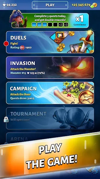 Cards out!  Epic PVP battles [МОД: Много монет, Открытые уровни и Мега MOD] Screenshot 5