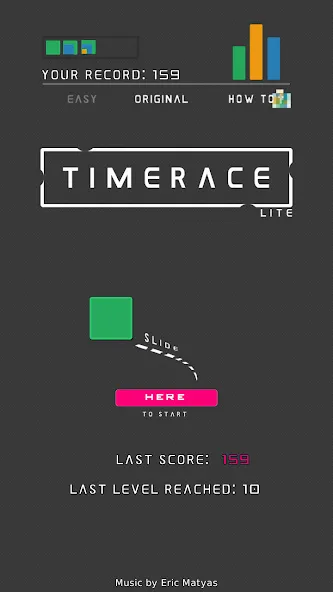 Timerace Lite (Таймерейс Лайт) [MOD: Все открыто] - Скриншот 1