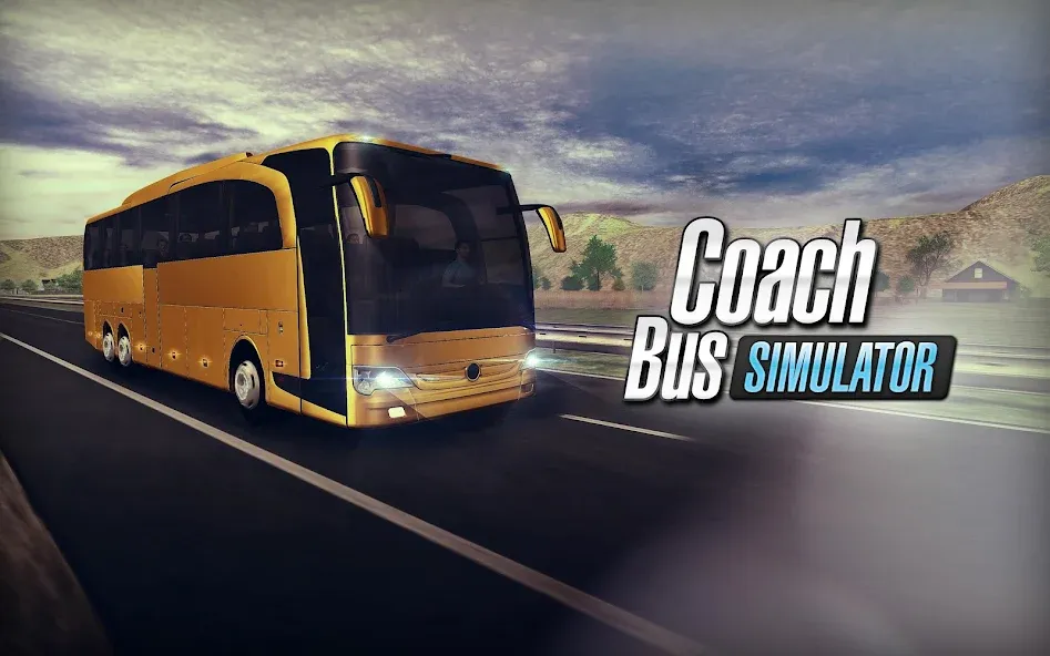Coach Bus Simulator (Коуч Бас Симулятор) [МОД: Деньги, Монеты и Меню MOD] Screenshot 1