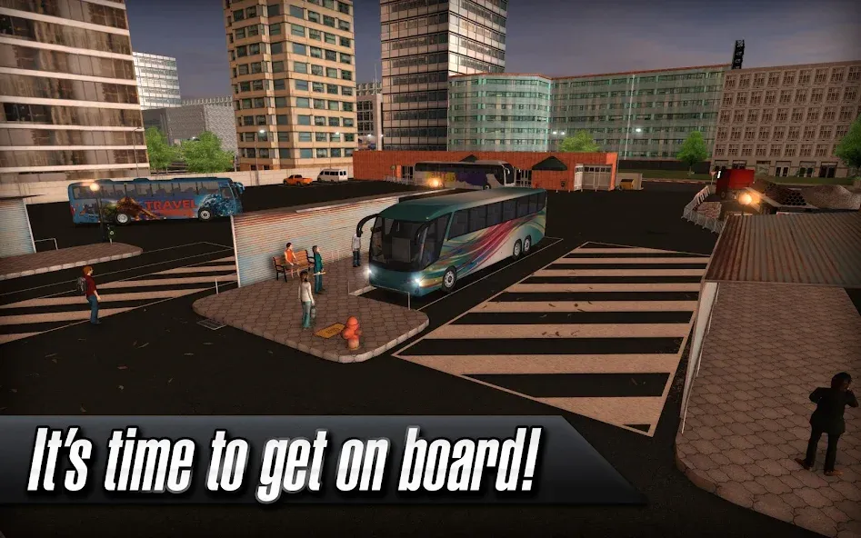 Coach Bus Simulator (Коуч Бас Симулятор) [МОД: Деньги, Монеты и Меню MOD] Screenshot 2