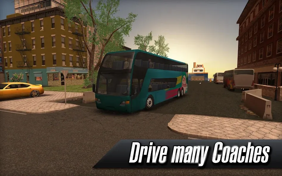 Coach Bus Simulator (Коуч Бас Симулятор) [МОД: Деньги, Монеты и Меню MOD] Screenshot 3