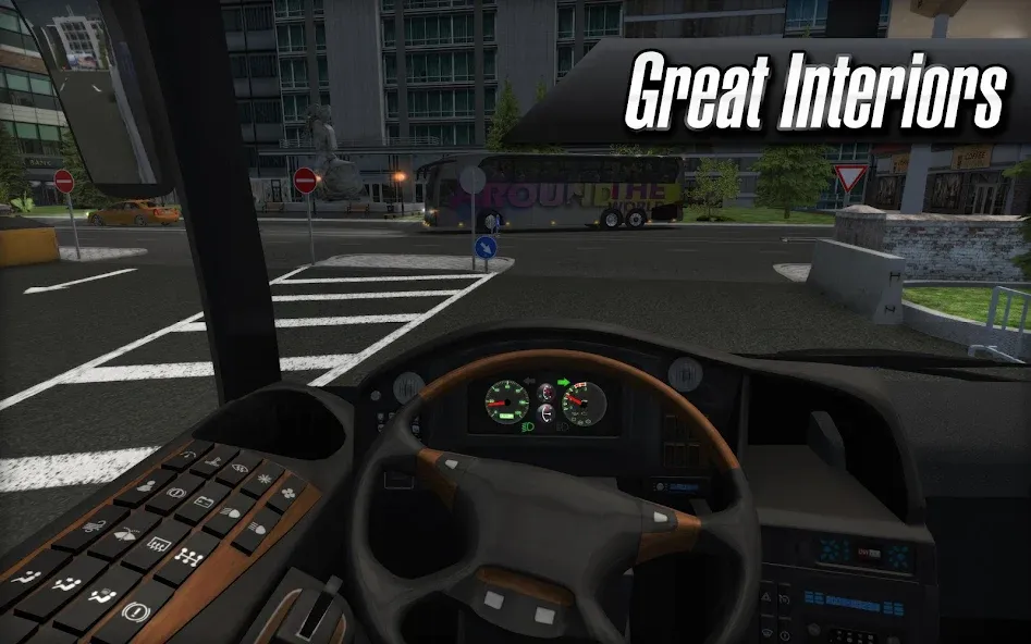Coach Bus Simulator (Коуч Бас Симулятор) [МОД: Деньги, Монеты и Меню MOD] Screenshot 4