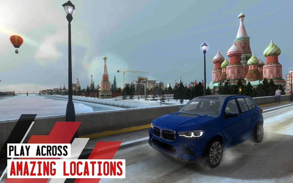Driving School Simulator (Драйвинг Скул Симулятор) [МОД: Все открыто, Дополнительные деньги и Меню MOD] Screenshot 4