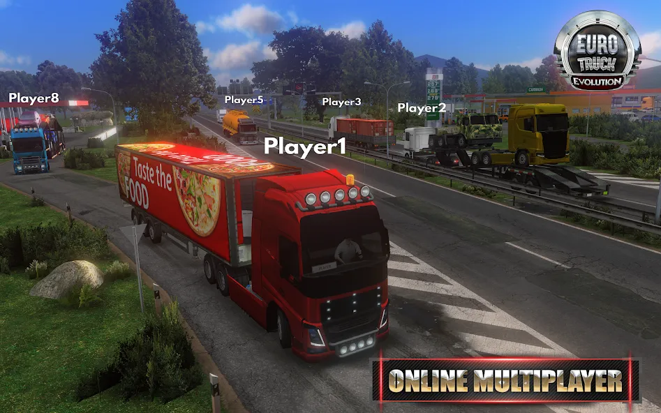 European Truck Simulator (Юро Трак Драйвер) [МОД: Деньги, Монеты и Меню MOD] Screenshot 3