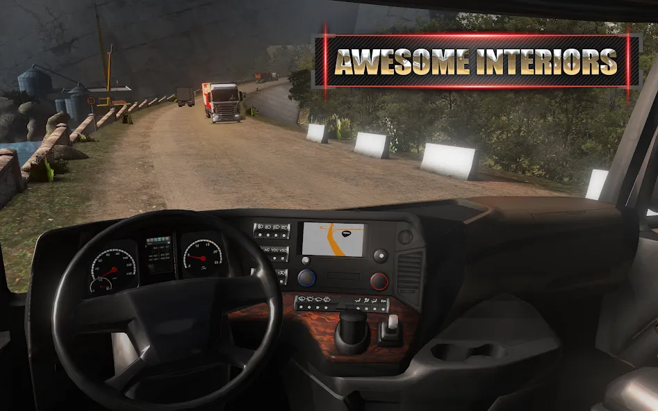 European Truck Simulator (Юро Трак Драйвер) [МОД: Деньги, Монеты и Меню MOD] Screenshot 4