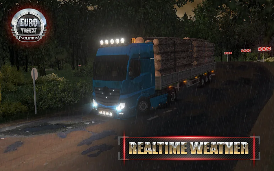 European Truck Simulator (Юро Трак Драйвер) [МОД: Деньги, Монеты и Меню MOD] Screenshot 5