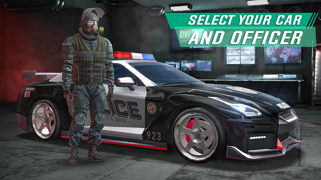 Police Sim 2022 Cop Simulator (Полиция Сим 2022) [МОД: Много денег, Монет и Все открыто] Screenshot 2