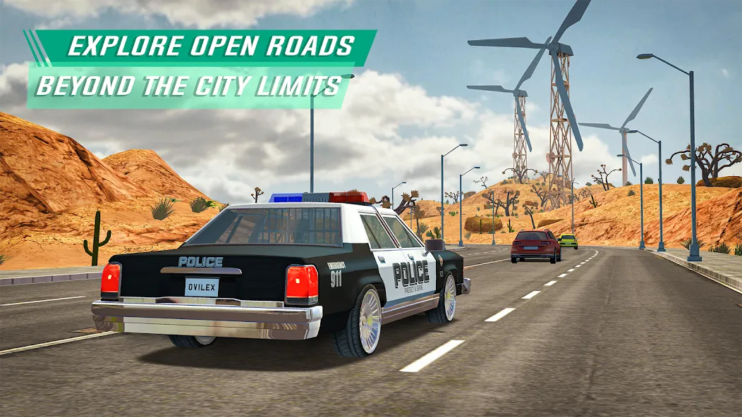 Police Sim 2022 Cop Simulator (Полиция Сим 2022) [МОД: Много денег, Монет и Все открыто] Screenshot 5