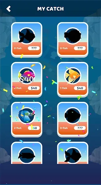 Idle Furry Fishing! [МОД: Деньги, Монеты и Меню MOD] Screenshot 3