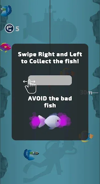 Idle Furry Fishing! [МОД: Деньги, Монеты и Меню MOD] Screenshot 4