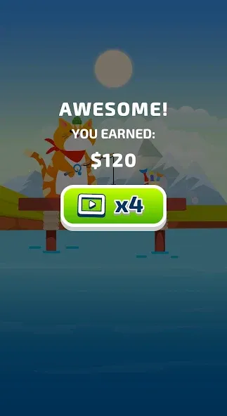 Idle Furry Fishing! [МОД: Деньги, Монеты и Меню MOD] Screenshot 5