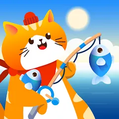 Скачать Idle Furry Fishing! [МОД: Деньги, Монеты и Меню MOD] | Взлом Idle Furry Fishing! на Андроид