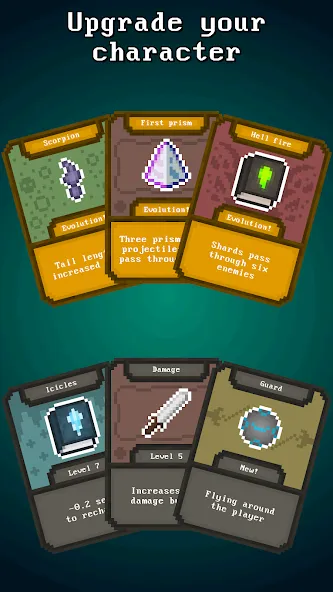 Magic Ball — 2D Survivor io [МОД: Деньги, Монеты и Меню MOD] Screenshot 2