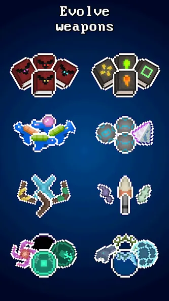 Magic Ball — 2D Survivor io [МОД: Деньги, Монеты и Меню MOD] Screenshot 3