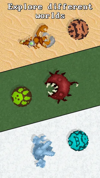 Magic Ball — 2D Survivor io [МОД: Деньги, Монеты и Меню MOD] Screenshot 5