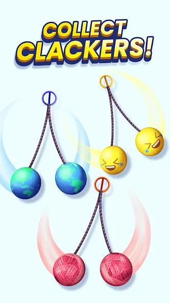 Clackers Master: Latto Latto (Клакерс Мастер) [МОД: Бесконечные деньги, Монеты и Мега MOD] Screenshot 3