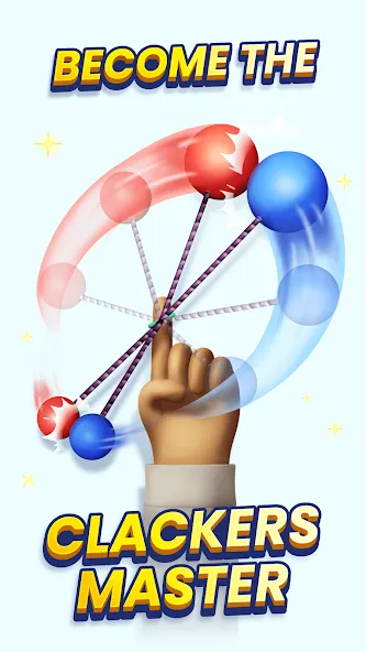 Clackers Master: Latto Latto (Клакерс Мастер) [МОД: Бесконечные деньги, Монеты и Мега MOD] Screenshot 5