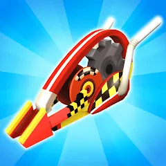 Скачать Correction Tape X Racing (Корректирующая лента  Гонки) [МОД: Все открыто, Дополнительные деньги и Меню MOD] | Взлом Correction Tape X Racing на Андроид