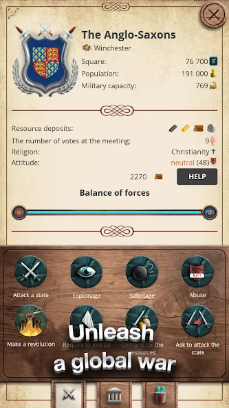 Kievan Rus’ [МОД: Меню, Бесконечные монеты и Открытые уровни] Screenshot 2