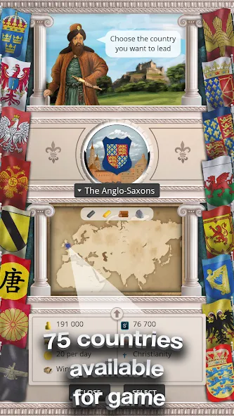 Kievan Rus’ [МОД: Меню, Бесконечные монеты и Открытые уровни] Screenshot 5
