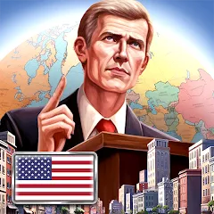 Скачать MA 1 – President Simulator [МОД: Деньги, Монеты и Меню MOD] | Взлом MA 1 – President Simulator на Андроид