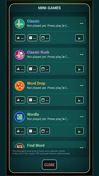 Word Game: Friends Offline [МОД: Все открыто, Дополнительные деньги и Меню MOD] Screenshot 4