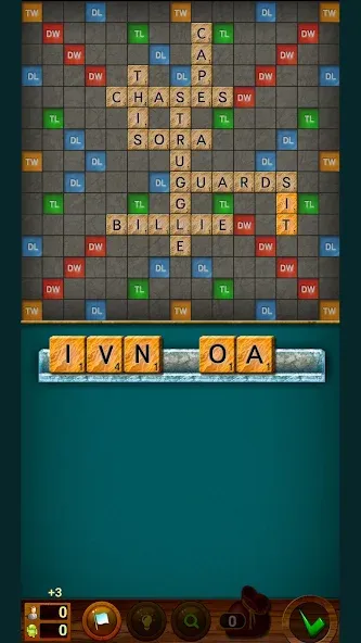 Word Game: Friends Offline [МОД: Все открыто, Дополнительные деньги и Меню MOD] Screenshot 5