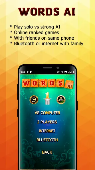 Words AI Friends Classic [MOD: Разблокировано] - Скриншот 2