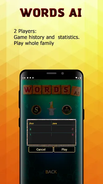 Words AI Friends Classic [MOD: Разблокировано] - Скриншот 3