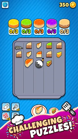 Piece of Cake! [МОД: Все открыто, Дополнительные деньги и Меню MOD] Screenshot 1