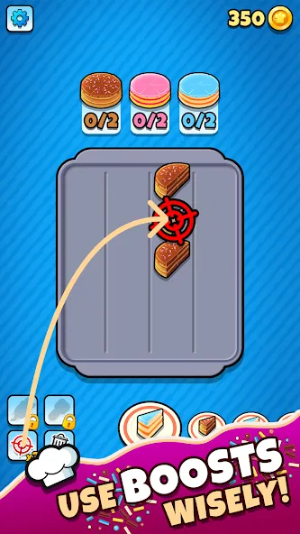 Piece of Cake! [МОД: Все открыто, Дополнительные деньги и Меню MOD] Screenshot 5