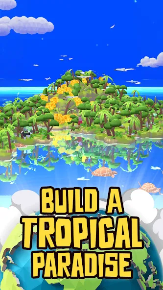 Volcano Island - Sim Game (Вулканический остров) [МОД: Много монет, Открытые уровни и Мега MOD] Screenshot 4