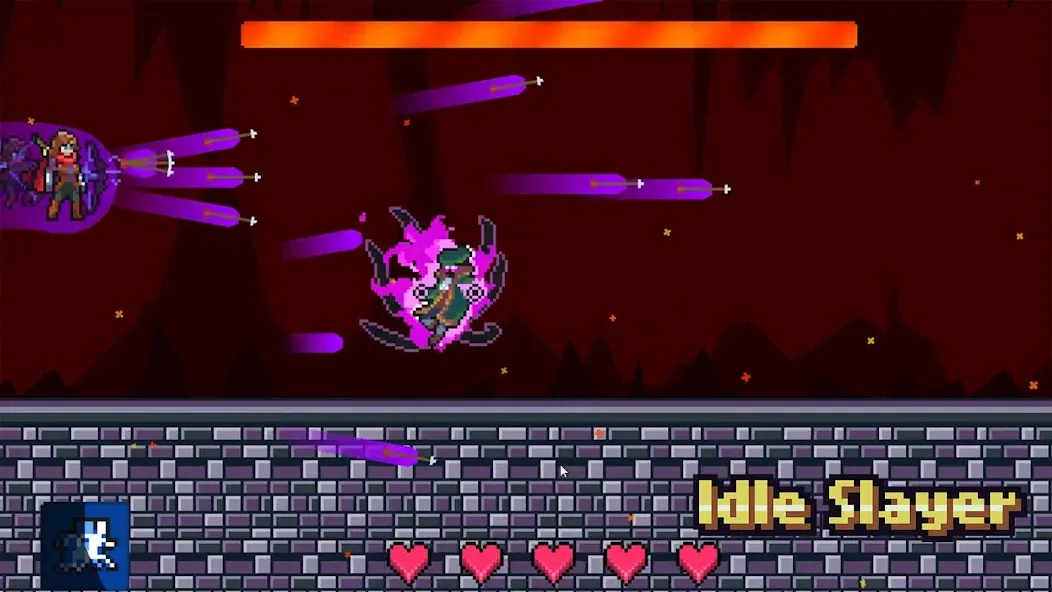 Idle Slayer (Айдл Слэер) [МОД: Бесконечные деньги, Монеты и Мега MOD] Screenshot 2