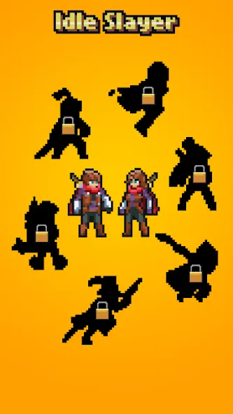 Idle Slayer (Айдл Слэер) [МОД: Бесконечные деньги, Монеты и Мега MOD] Screenshot 5