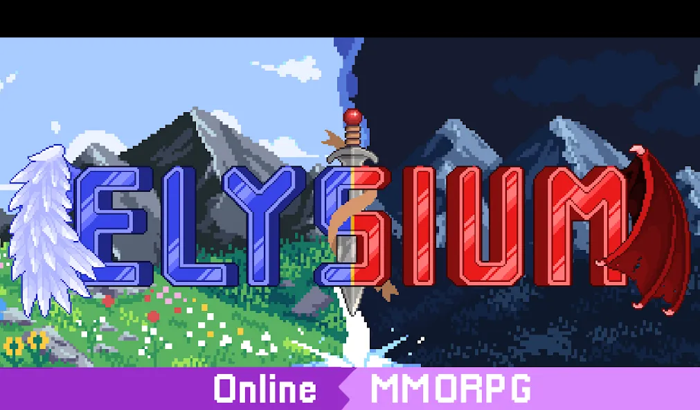 Elysium Online - MMORPG (Элизиум Онлайн) [МОД: Бесконечные деньги, Монеты и Мега MOD] Screenshot 1
