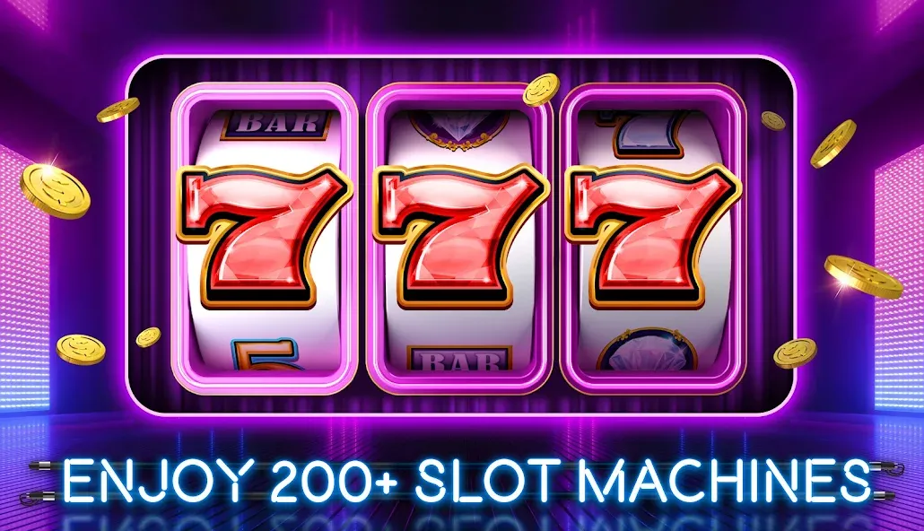 House of Fun™ — Casino Slots [MOD: Бесконечные деньги] - Скриншот 1
