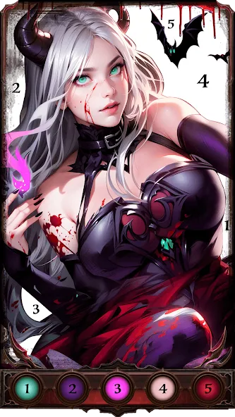 Dark, Horror Color by Number [МОД: Деньги, Монеты и Меню MOD] Screenshot 1
