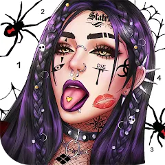 Скачать Dark, Horror Color by Number [МОД: Деньги, Монеты и Меню MOD] | Взлом Dark, Horror Color by Number на Андроид