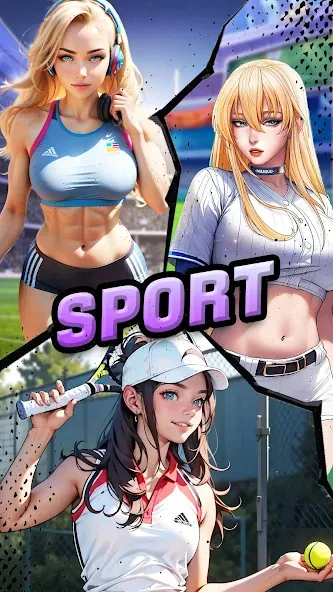 Adult Sexy Coloring Games [МОД: Все открыто, Дополнительные деньги и Меню MOD] Screenshot 1