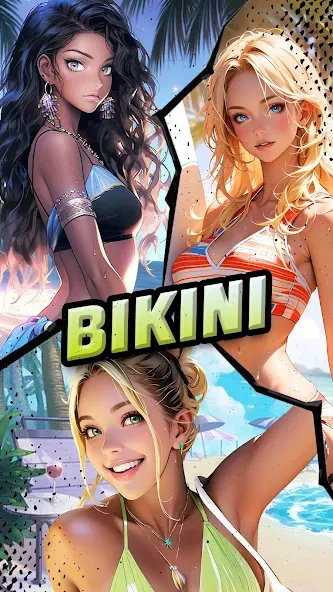 Adult Sexy Coloring Games [МОД: Все открыто, Дополнительные деньги и Меню MOD] Screenshot 5