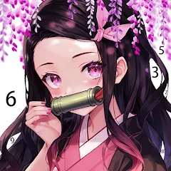 Скачать Painting Book - Anime Color [МОД: Деньги, Монеты и Меню MOD] | Взлом Painting Book - Anime Color на Андроид