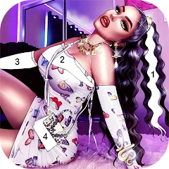Скачать Fun Color:Happy Coloring games [МОД: Много монет, Открытые уровни и Мега MOD] | Взлом Fun Color:Happy Coloring games на Андроид
