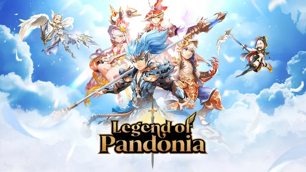 Legend of Pandonia (Легенда о Пандонии) [МОД: Деньги, Монеты и Меню MOD] Screenshot 1