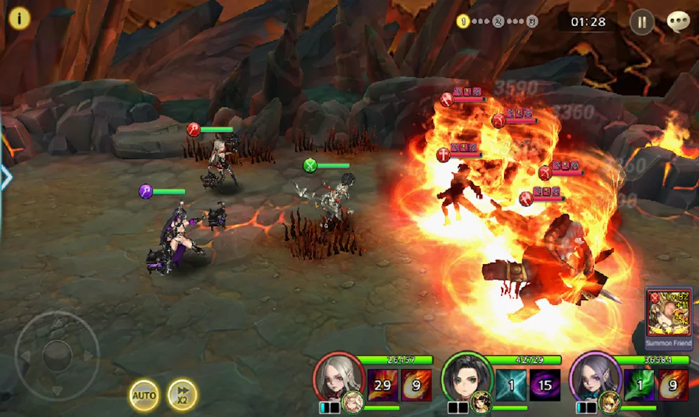 Legend of Pandonia (Легенда о Пандонии) [МОД: Деньги, Монеты и Меню MOD] Screenshot 5