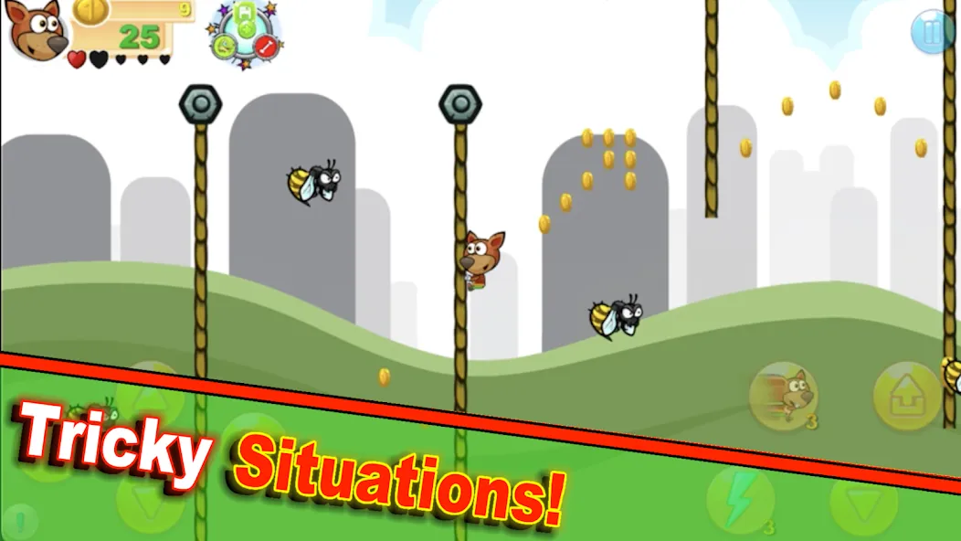Maximum Jax, Fun Dog Adventure [МОД: Все открыто, Дополнительные деньги и Меню MOD] Screenshot 2